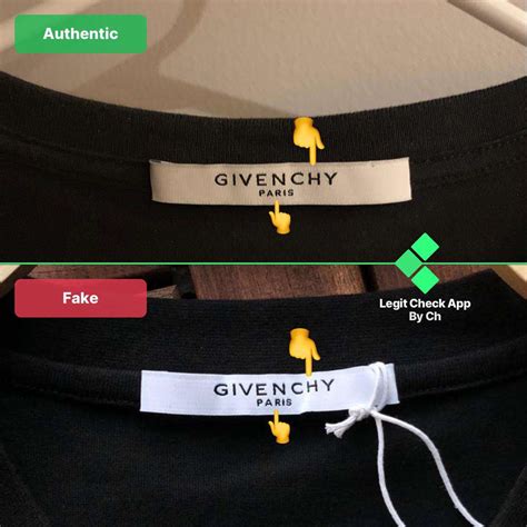 spot a real givenchy from fake|are givenchy clothes real.